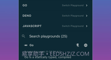 Code Playgroundv3.4.10截图