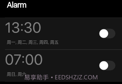 iOS13时钟（Clock）v2.6.9截图