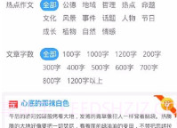 作文印象V1.11截图