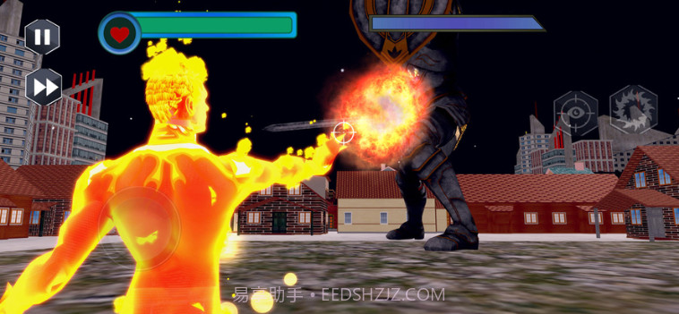 火动作英雄模拟器v1.9截图