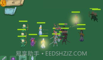 无尽的布阵对局v1.00.14截图