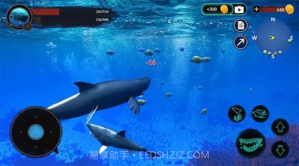 抹香鲸模拟器1.0.8截图