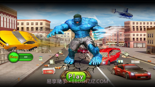 巨人英雄城市之战v1.12截图