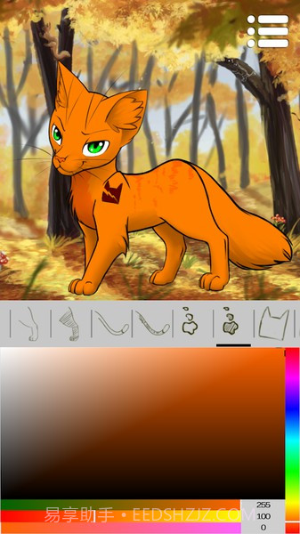 定制角色猫咪们2游戏1.9截图
