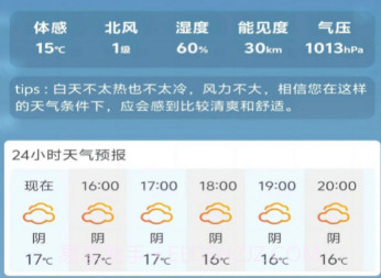 匆匆天气预报v1.0.10截图
