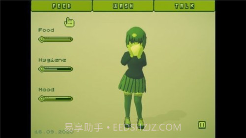电子女孩手机汉化版v111鐎瑰宕渧1.9截图