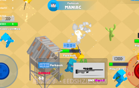 疯狂像素狙击手v1.5.11截图