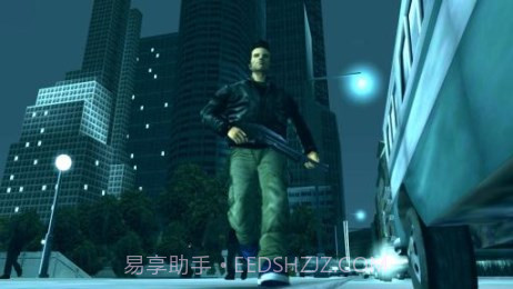 侠盗猎车手3:十周年纪念版v1.8截图