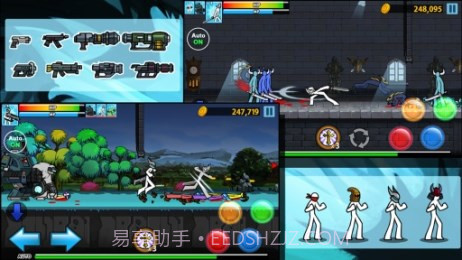 愤怒的火柴人4：重启v1.3.11截图
