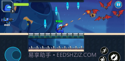 冒充射手太空逃亡v0.0.10截图