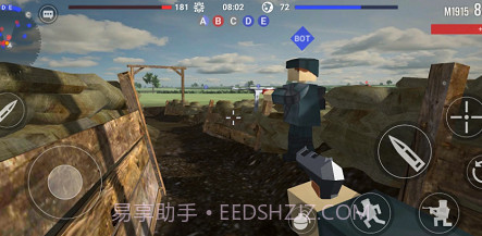 战地领域v0.12截图