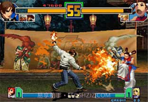 拳皇2001风云再起plus1.6截图