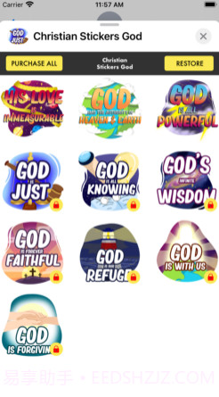 ChristianStickersv1.15截图