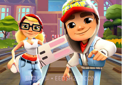 地铁跑酷牛津版v3.40.12截图