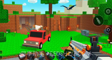 全民像素吃鸡战场v1.11截图