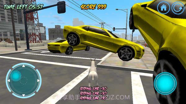 疯狂山羊模拟器v1.9截图