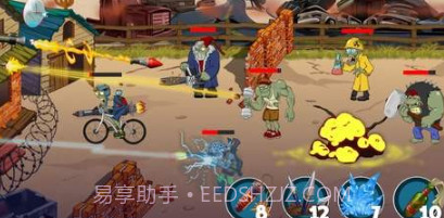 僵尸牧场3v2.0.16截图