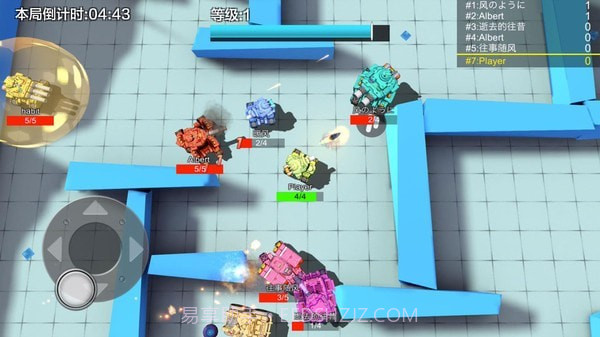 坦克大作战3D1.0.7截图