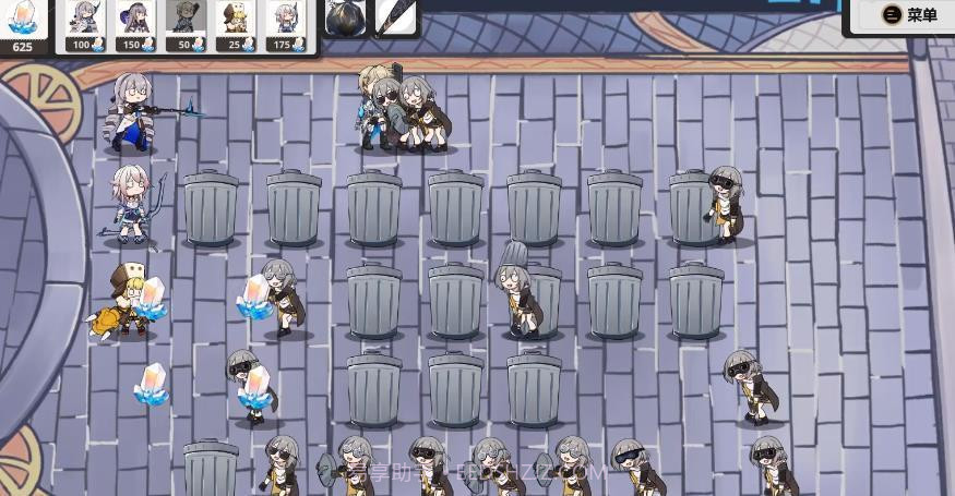 垃圾桶军团1.21.1截图