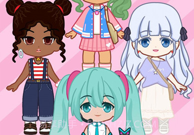 娃娃装扮可爱女孩游戏v0.0.10截图