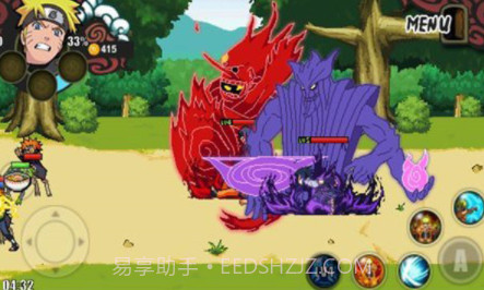 火影战记忍界大战版v8鐎瑰宕渧1.11截图