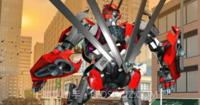 变形机甲破坏战士v1.18截图