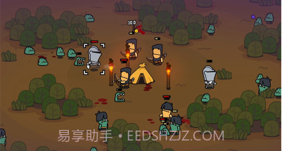 僵尸隆隆防御战v0.8截图