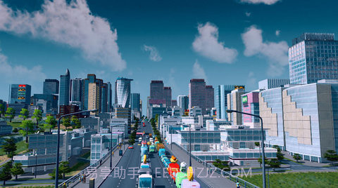 都市天际线单机版v1.0.13截图