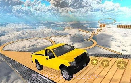 坡道特技飙车v2.1.14截图