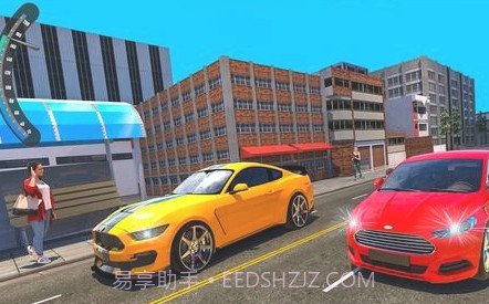 城市汽车疯狂驾驶v1.17截图