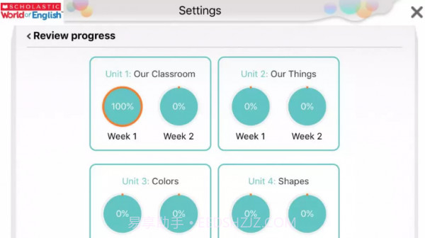 Scholastic学乐英语v1.0.14截图