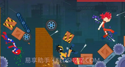 火柴人破坏英雄v1.9截图