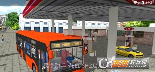 公共巴士运输模拟器20181.10截图