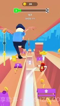 自由奔跑终极比赛1.2.1截图