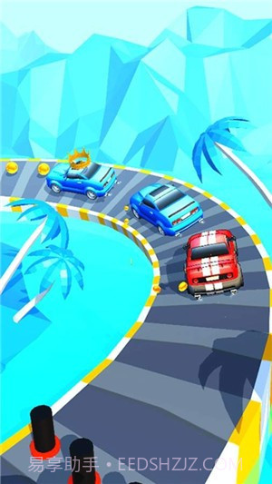 狭道飞车0.4截图