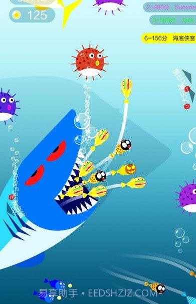Shoal of Fish.io1.3截图