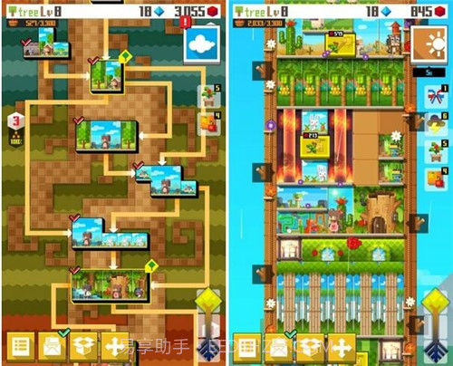 动物方层树最新1.12截图