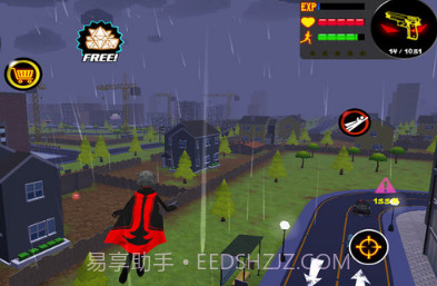 火柴人绳索英雄2020v1.9截图