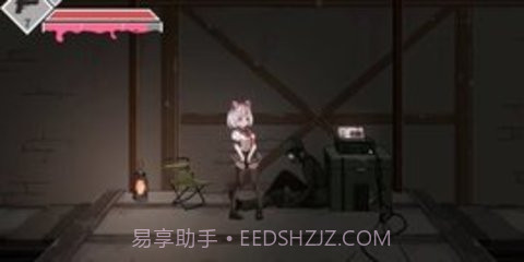 白毛少女大战僵尸（Syahata）v0.7截图