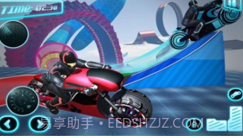 轻型自行车特技赛车v10鐎瑰宕渧1.13截图