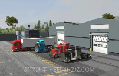 环球欧卡模拟v1.16截图