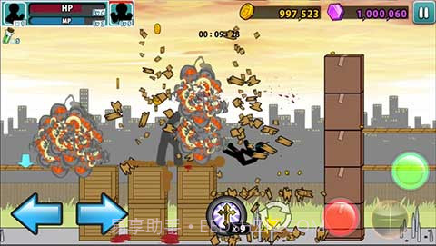 愤怒的火柴人5无限金币无限钻石版v1.1.9截图
