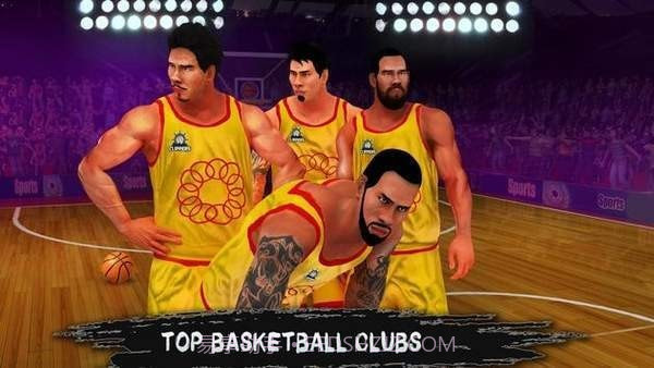 篮球3d模拟v1.0.19截图