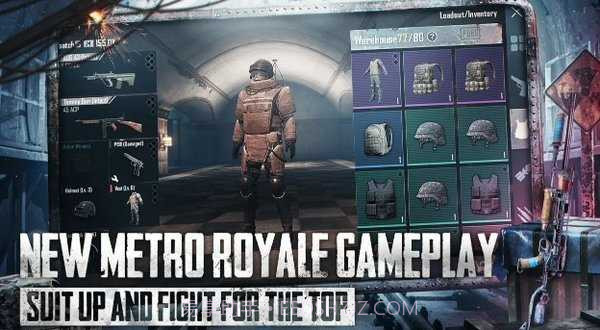 pubg绝地求生体验服地铁逃生内置菜单v2.7.8截图
