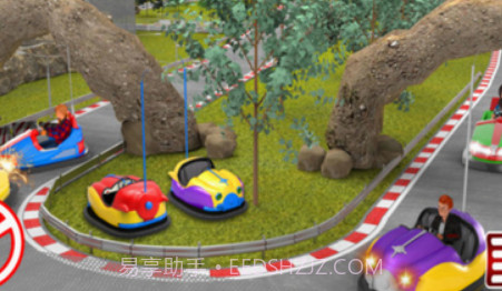 碰碰车碰撞模拟器v1.0.19截图