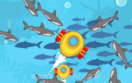 饥饿鲨鱼捕食v1.1.19截图