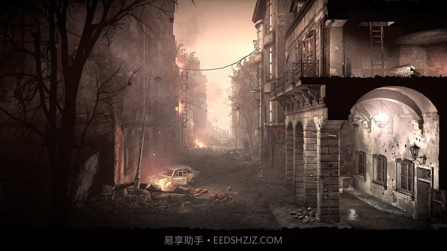 这是我的战争最后的广播v1.8截图