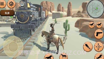 西部牛仔骑马模拟器v1.13截图