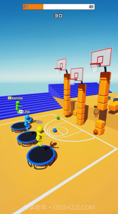蹦床投篮v0.16截图