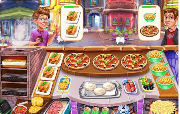 疯狂烹饪疯狂餐厅疯狂厨房v1.9截图
